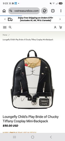 Chucky bride bagpack