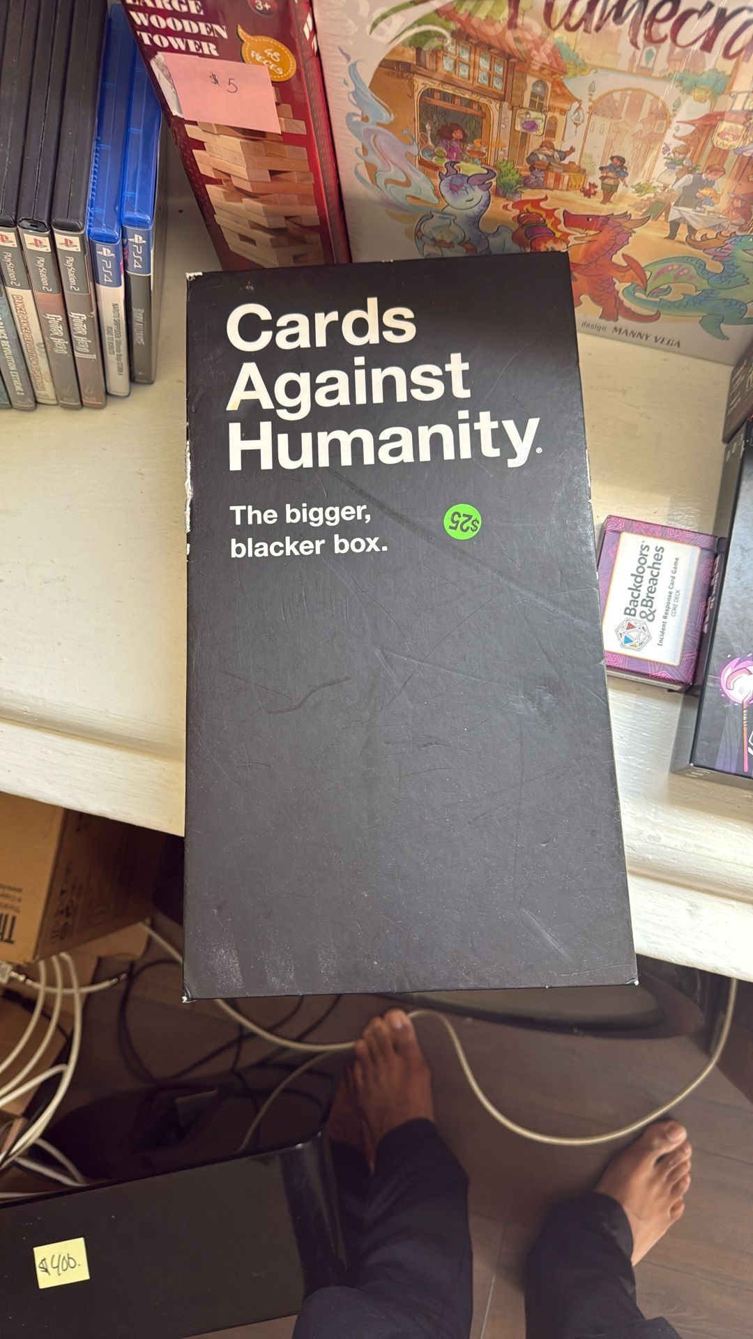 Cards against humanity