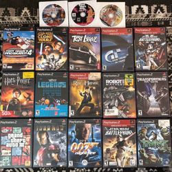 PlayStation 2 Games 