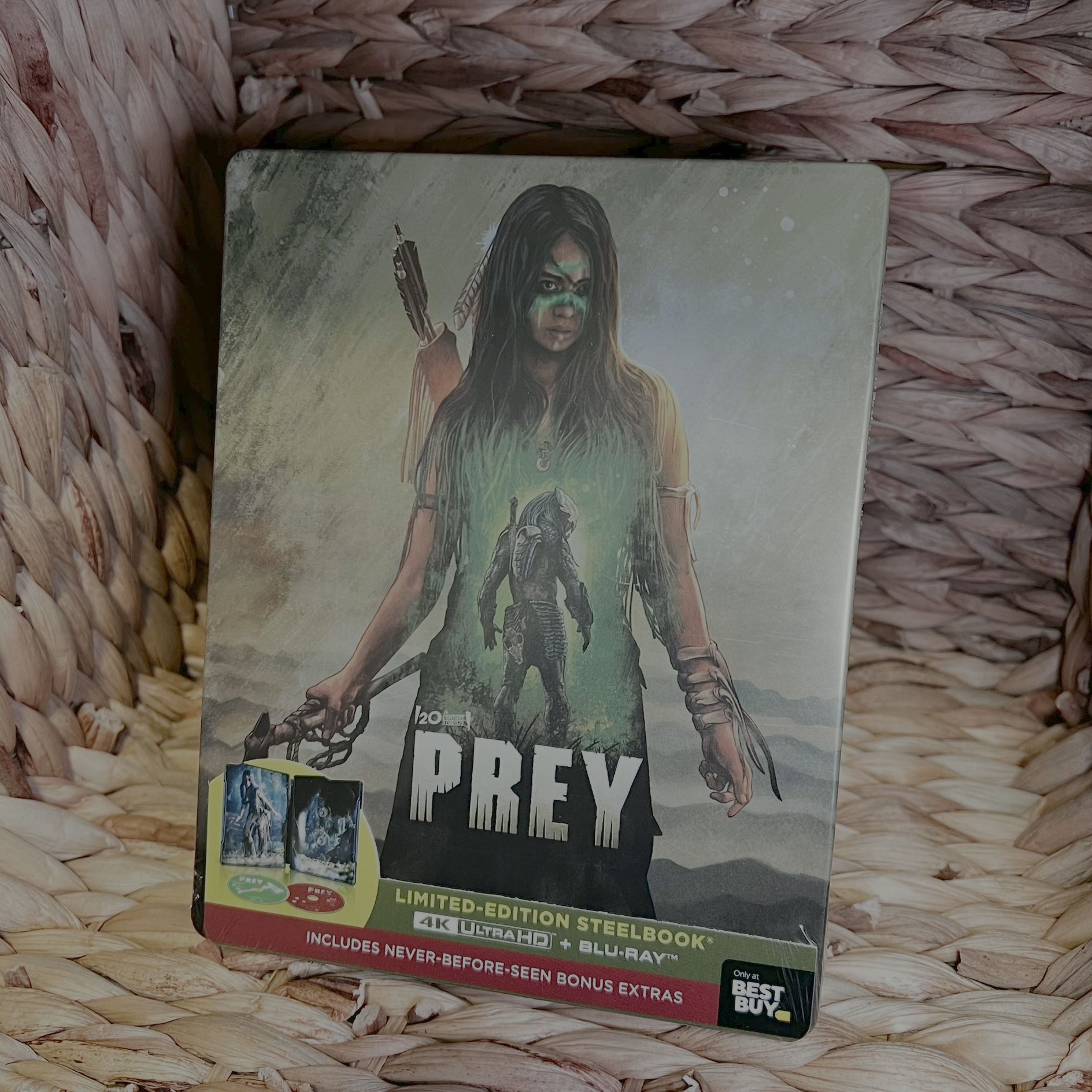 Prey 4K Steelbook - Best Buy Exclusive