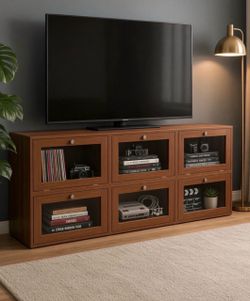 Tv stand. Bookshelf.  L23.5 inch  W14 inch  H 15.5 inch