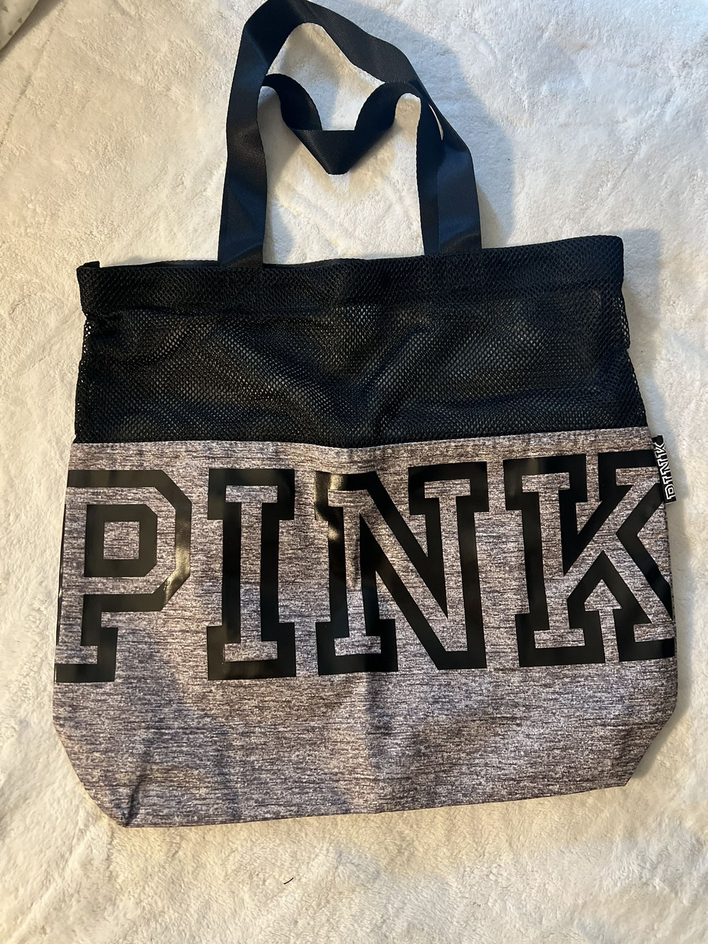 Pink/Victoria’s Secret Tote Bags