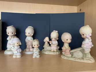 Precious Moments-Rare-figurines, very good condition