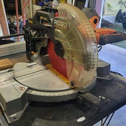 Ridgid 12 Inch Miter Saw