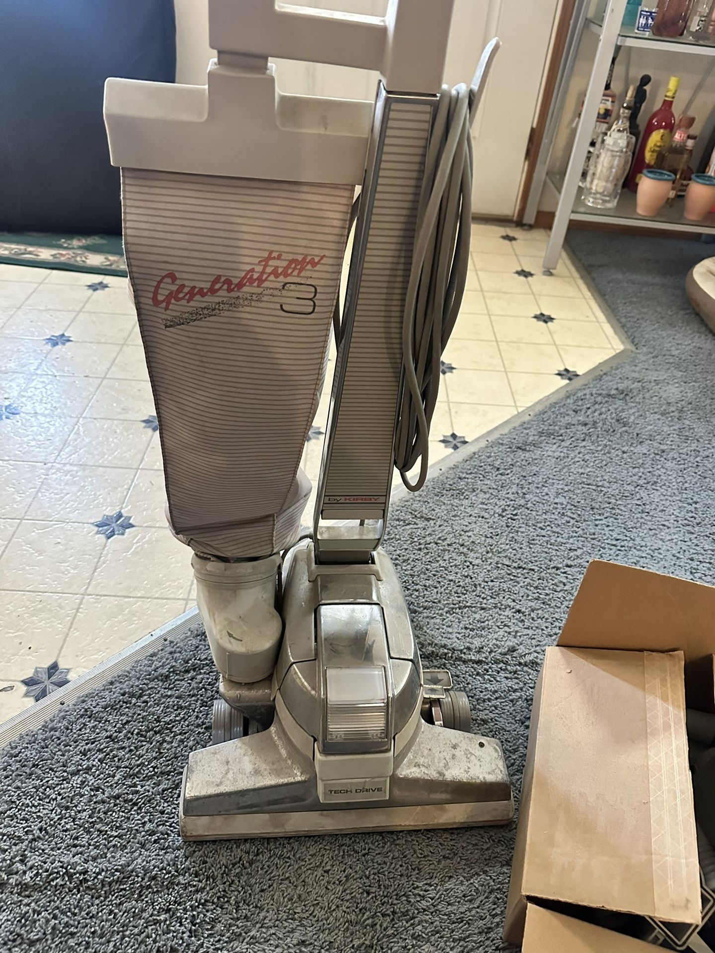 Kirby Gen 3 Vacuum