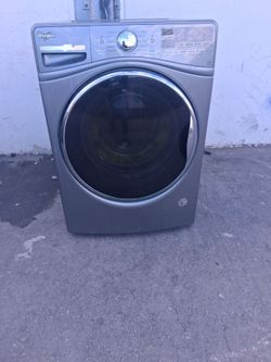 Whirlpool front load washer large capacity fully functional