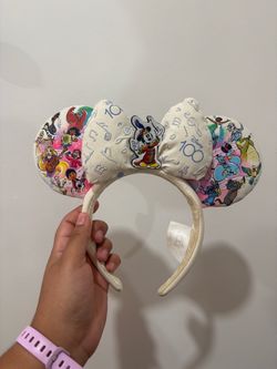 Disney100 multi character ears