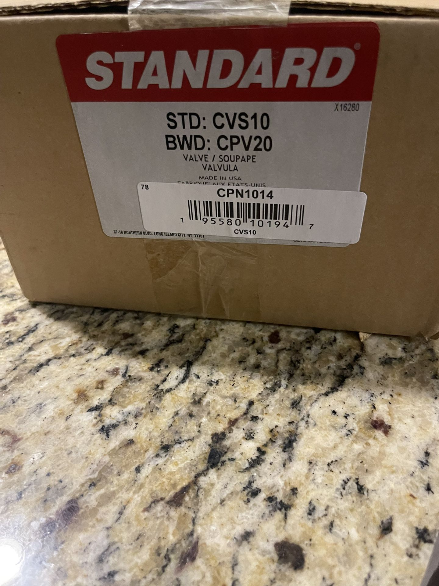 Carquest Premium Vapor Canister Vent Solenoid