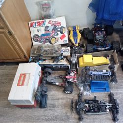 Rc Lot 8 Cars All Work Plus Extras 350$