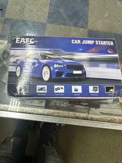 EAFC Car Jump Starter