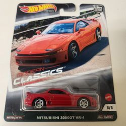 Hot Wheels Mitsubishi 3000gt Vr-4 