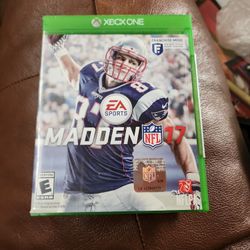 Xbox One MADDEN 