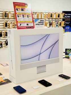 Apple iMac 24” M3 Desktop – BRING IT HOME FOR $5 DOWN!