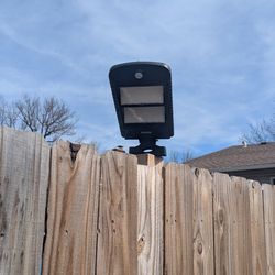 3 Solar panel street/yard lights