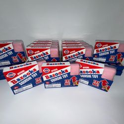 Bazooka bubble Gum Scented Squishy Fidget Squeeze Toy