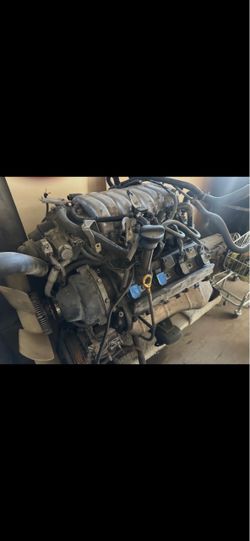 2001 Toyota sequoia motor and transmission