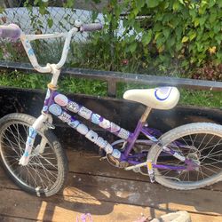 Girls’ 18” Bike – $5