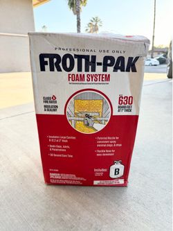 DuPont  Froth-Pak Series Foam Insulation Kit - PART B ONLY 630 Board Feet