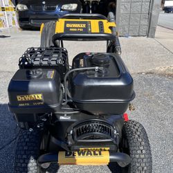 Dewalt Pressure Washer 4000