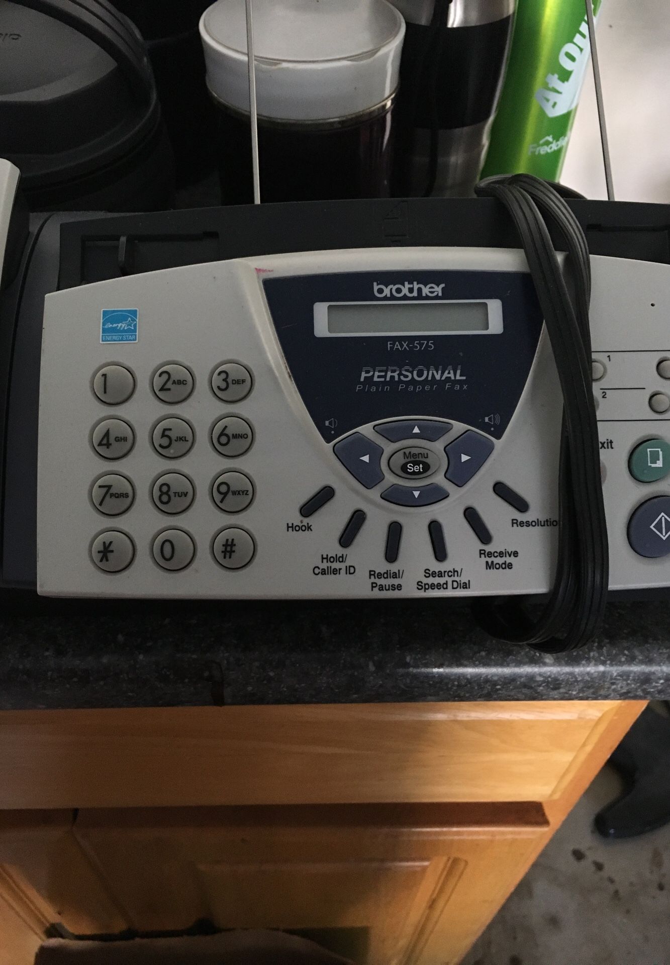 Fax machine