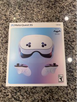 Meta Quest 3S 128GB VR Headset,