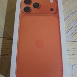 iphone 17 Pro Max 256gb