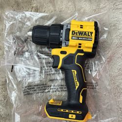 Dewalt. Atomic 20-​Volt MAX Brushless Cordless 1/​2 in.​ Drill Driver (Tool-​Only)​