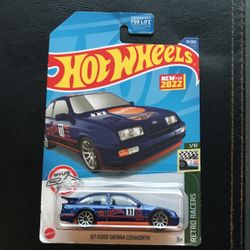 Hot Wheels 87 Ford Sierra Cosworth