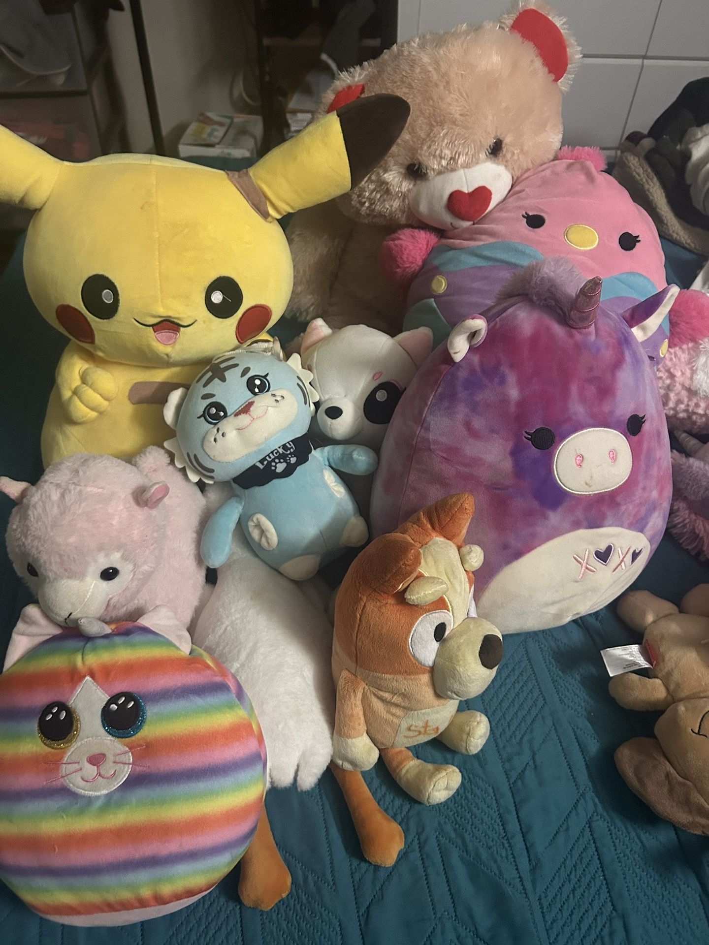 Stuffed Animals 
