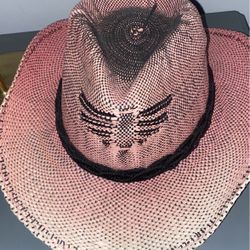 Pink Cowgirl Hat 