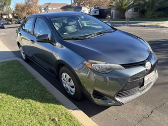2017 Toyota Corolla