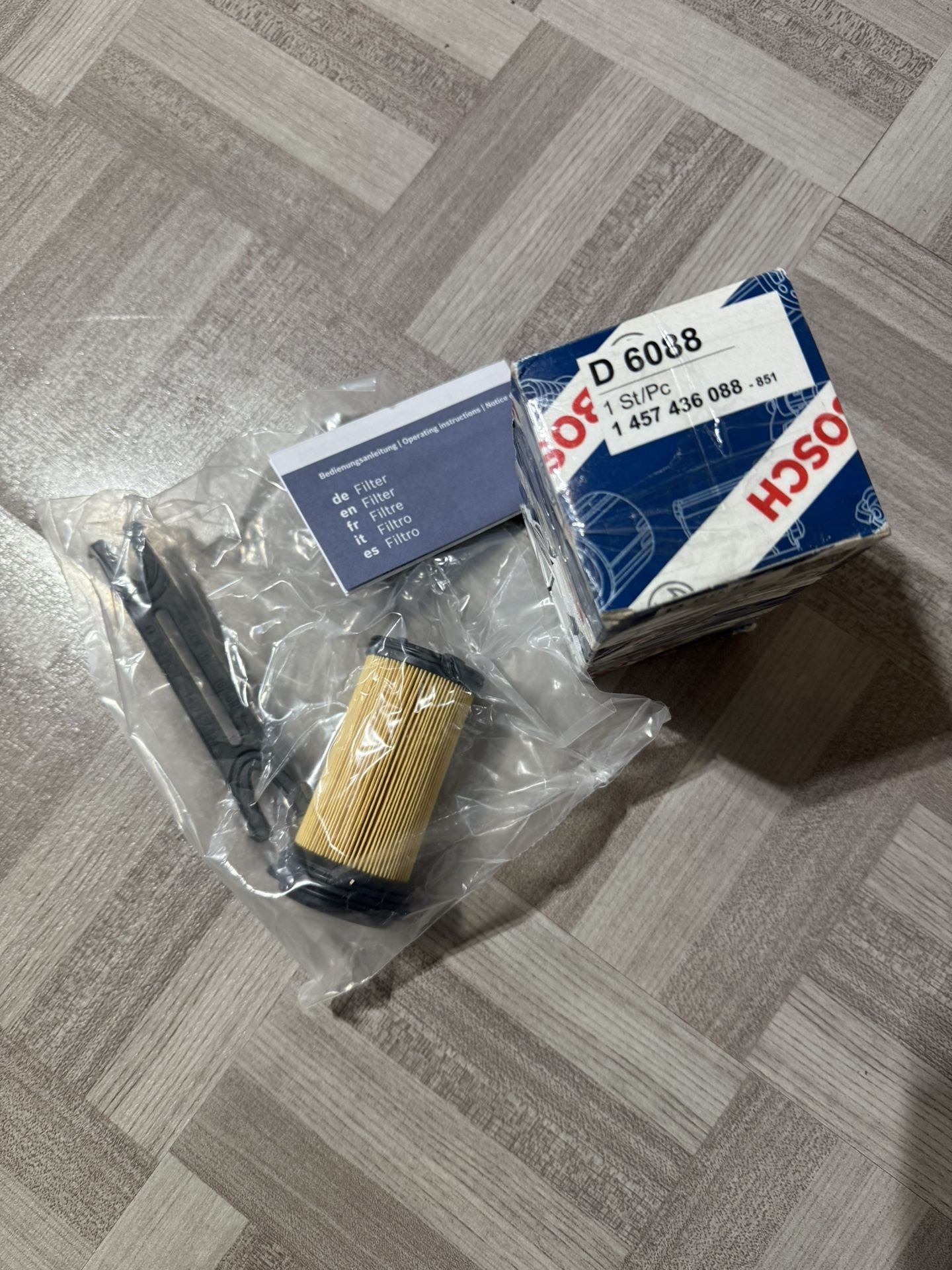 Volvo Truck DEF TANK Filter Brand New Oem Part