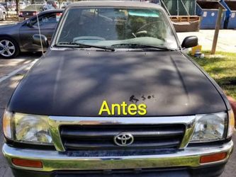 Pulido de carros opacos quedan brillosos voy a domicilio estoy disponible