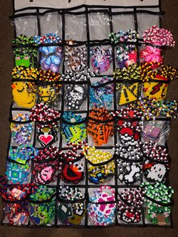 KANDI PERLER BRACELETS FESTIVAL RAVES