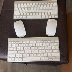 Apple Keyboard And Mouse 