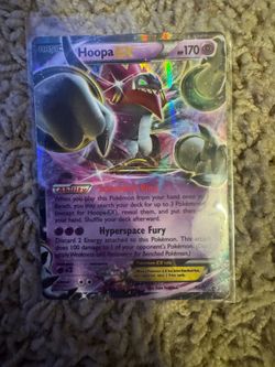 Promo Hoopa EX LP