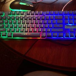 Keyboard And Mouse 