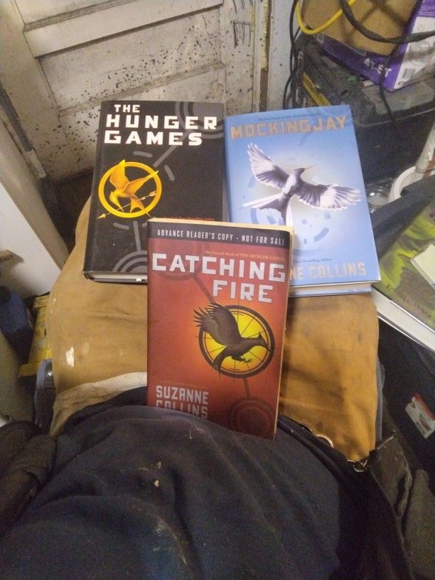 The Hunger Games Book Set First Edition
