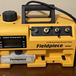 Fieldpiece Vacum Pump Vp87 $$390