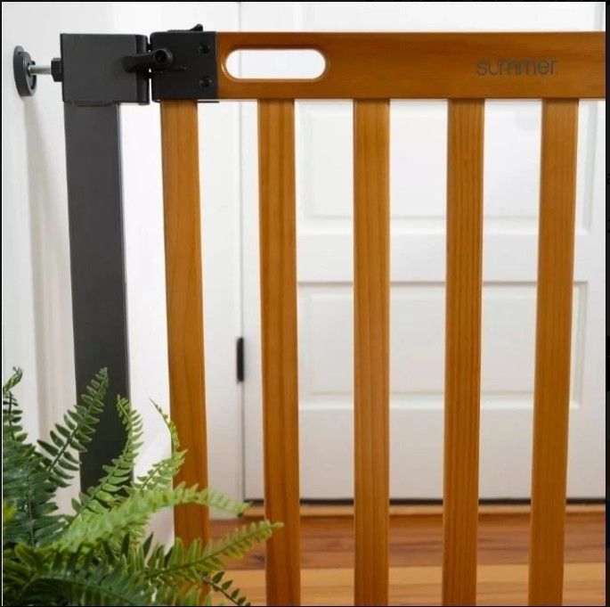 Extra Wide Safety Gate, Pet Gate, Baby Gate, Dog Gate by Summer