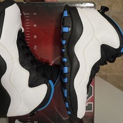 Jordan Retro 10 Powder Blue 2014