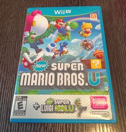Super Mario Bros U For Wii U