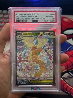 Psa 10 Mega Dragonite ex