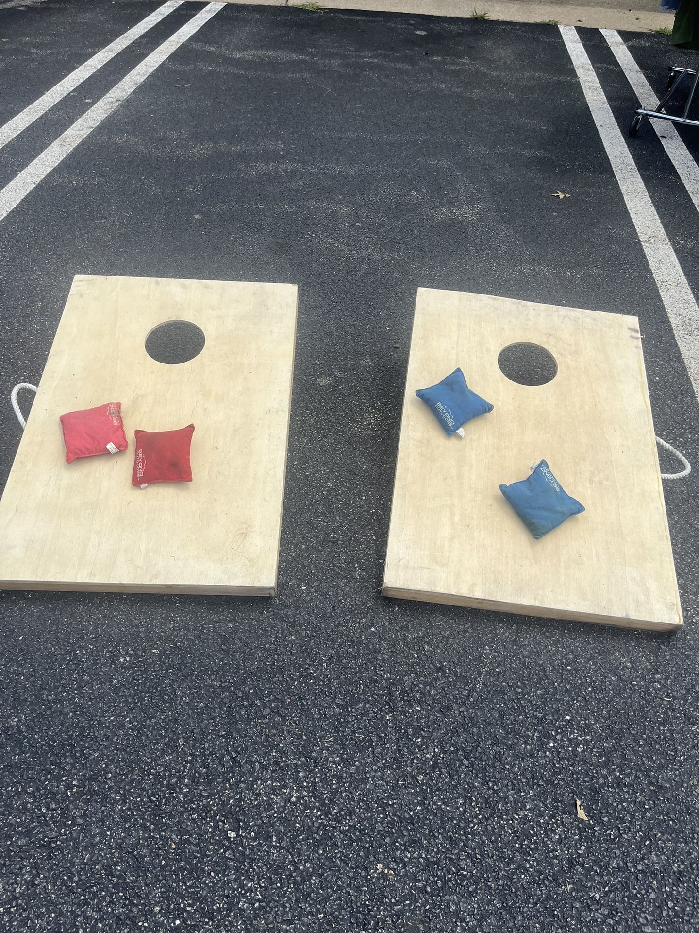 Wooden Corn Hole Game