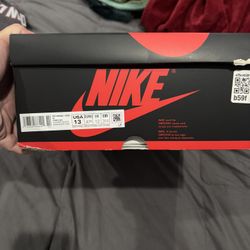 Air Jordan 1 Size 13 85 Bred