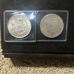 Silver Morgan Dollars 