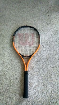 Wilson tennis racket