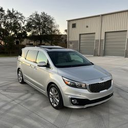 2016 Kia Sedona Limited