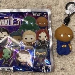 Marvel What If Watcher Blind Bag Clip Keychain