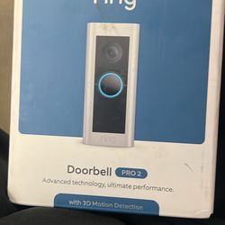 Ring Doorbell Camera 